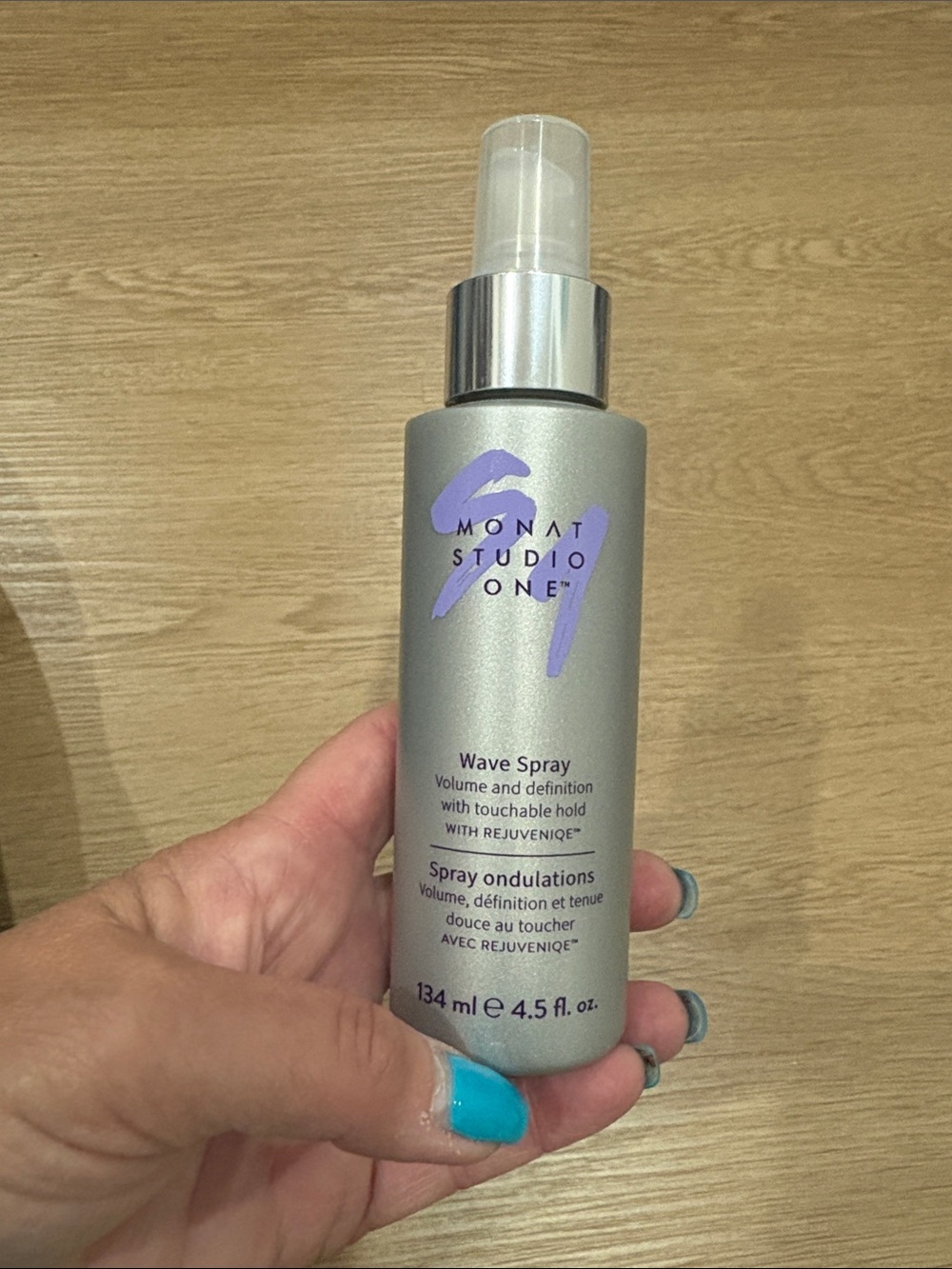 Monat Studio One Wave Spray — Silver Volume & Definition